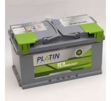 Акумулятор автомобільний 85Ah-12v Platin EFB Start Stop (315х175х175) низький, R, EN800
