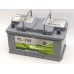 Акумулятор автомобільний 85Ah-12v Platin EFB Start Stop (315х175х175) низький, R, EN800