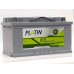 Акумулятор автомобільний 85Ah-12v Platin EFB Start Stop (315х175х175) низький, R, EN800