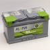 Акумулятор автомобільний 85Ah-12v Platin EFB Start Stop (315х175х175) низький, R, EN800