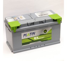 Акумулятор автомобільний 100Ah-12v Platin EFB Start Stop (355х175х190), R, EN860