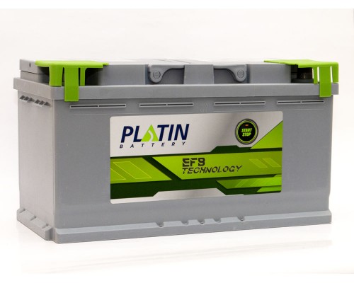 Акумулятор автомобільний 100Ah-12v Platin EFB Start Stop (355х175х190), R, EN860