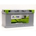 Акумулятор автомобільний 100Ah-12v Platin EFB Start Stop (355х175х190), R, EN860
