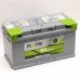 Акумулятор автомобільний 100Ah-12v Platin EFB Start Stop (355х175х190), R, EN860