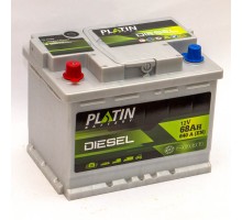 Акумулятор автомобільний 68Ah-12V Platin Diesel (242х175х190), L, EN640