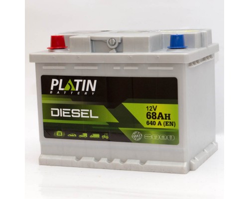 Акумулятор автомобільний 68Ah-12V Platin Diesel (242х175х190), L, EN640 3746