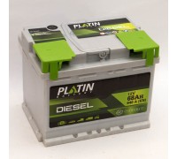 Акумулятор автомобільний 68Ah-12V Platin Diesel (242х175х190), R, EN640