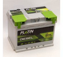 Акумулятор автомобільний 68Ah-12V Platin Diesel (242х175х190), R, EN640