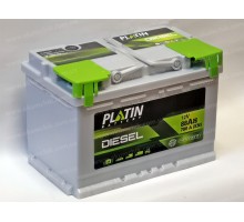 Акумулятор автомобільний 88Ah-12V Platin Diesel (278х175х190), R, EN780