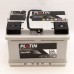 Акумулятор автомобільний 60Ah-12V Platin Silver (242х175х175) низький, R, EN600