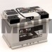 Акумулятор автомобільний 60Ah-12V Platin Silver (242х175х175) низький, R, EN600