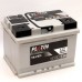 Акумулятор автомобільний 60Ah-12V Platin Silver (242х175х175) низький, R, EN600