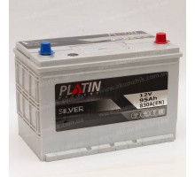 Акумулятор автомобільний 95Ah-12v Platin Silver Asia (303х173х225), R, EN830