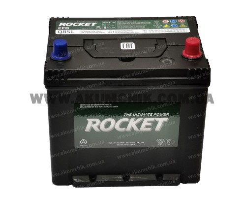 Акумулятор 65Ah-12v Rocket EFB Asia Q85L (232х173х225) Start Stop, R, CCA550
