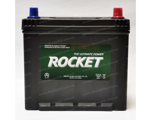 Акумулятор 65Ah-12v Rocket EFB Asia Q85L (232х173х225) Start Stop, R, CCA550