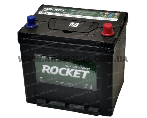 Акумулятор 65Ah-12v Rocket EFB Asia Q85L (232х173х225) Start Stop, R, CCA550