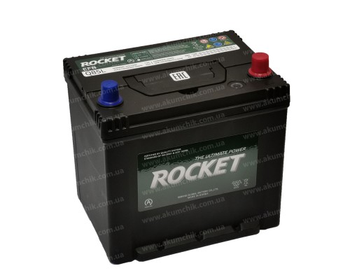 Акумулятор 65Ah-12v Rocket EFB Asia Q85L (232х173х225) Start Stop, R, CCA550