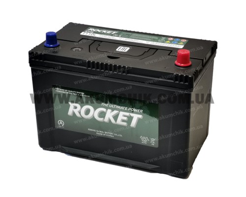 Акумулятор 95Ah-12v Rocket EFB Asia EFB T110L (305х173х225) Start Stop, R, CCA760