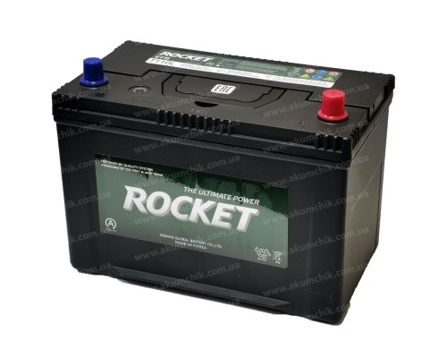 Акумулятор 95Ah-12v Rocket EFB Asia EFB T110L (305х173х225) Start Stop, R, CCA760