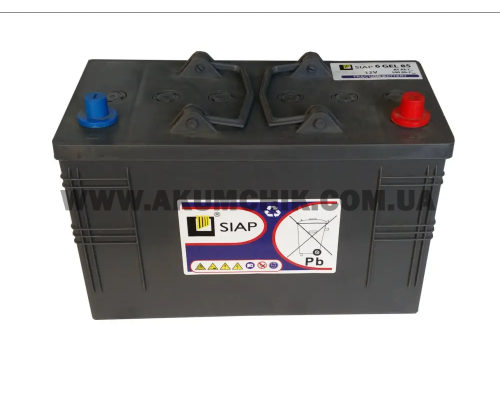 Акумулятор тяговий гелевий SIAP 3 GEL 175