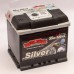 Акумулятор автомобільний 55Ah-12v Sznajder Silver (207х175х190), L, EN520