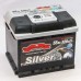 Акумулятор автомобільний 55Ah-12v Sznajder Silver (207х175х175) низкий, R, EN520
