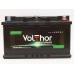 Акумулятор автомобільний 80Ah-12v Volthor AGM (315х175х190) Start Stop, R, EN800