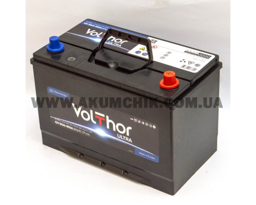 Акумулятор 95Ah-12v Volthor Ultra 105D31L (303х173х225) Asia , R, EN850