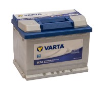 Акумулятор автомобільний 60Ah-12v Varta Blue Dynamic D24 (242х175х190), R, EN540 