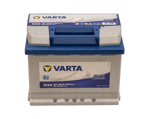 Акумулятор автомобільний 60Ah-12v Varta Blue Dynamic D24 (242х175х190), R, EN540
