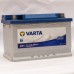 Акумулятор автомобільний 74Ah-12v Varta Blue Dynamic E11 (278х175х190), R, EN680