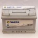 Акумулятор автомобільний 74Ah-12v Varta Silver Dynamic E38 (278х175х175) низький, R, EN750  0282