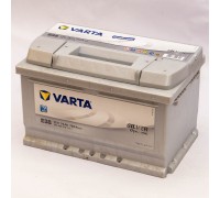 Аккумулятор автомобильный 74Ah-12v Varta Silver Dynamic E38 (278х175х175) низкий, R, EN750