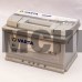 Акумулятор автомобільний 74Ah-12v Varta Silver Dynamic E38 (278х175х175) низький, R, EN750  0282
