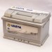Акумулятор автомобільний 74Ah-12v Varta Silver Dynamic E38 (278х175х175) низький, R, EN750  0282