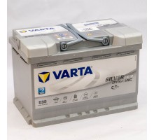 Акумулятор автомобільний 70Ah-12v Varta Silver Dynamic AGM E39 (278х175х190) Start Stop, R, EN760 