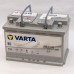 Акумулятор автомобільний 70Ah-12v Varta Silver Dynamic AGM E39 (278х175х190) Start Stop, R, EN760  1627