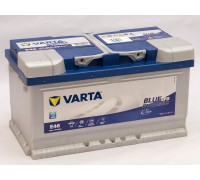 Акумулятор автомобільний 75Ah-12v Varta Blue Dynamic EFB E46 (315х175х175) Start Stop, R, EN730  