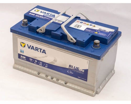 Акумулятор автомобільний 75Ah-12v Varta Blue Dynamic EFB E46 (315х175х175) Start Stop, R, EN730   3665