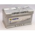 Акумулятор автомобільний 85Ah-12v Varta Silver Dynamic F18 (315х175х175) низький, R, EN800  0310
