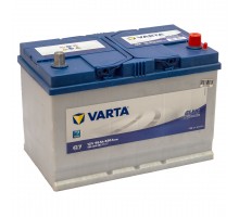 Аккумулятор автомобильный 95Ah-12v Varta Blue Dynamic Asia G7 (306х173х225), R, EN830