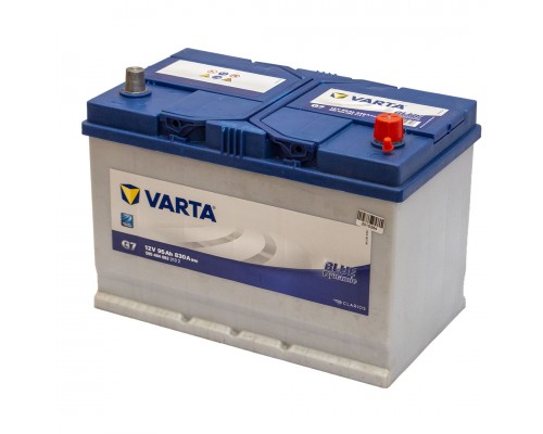 Акумулятор автомобільний 95Ah-12v Varta Blue Dynamic Asia G7 (306х173х225), R, EN830  0469