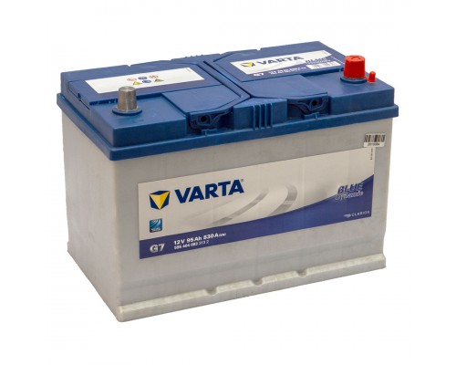 Акумулятор автомобільний 95Ah-12v Varta Blue Dynamic Asia G7 (306х173х225), R, EN830  0469