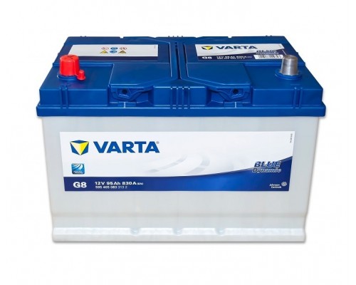 Акумулятор автомобільний 95Ah-12v Varta Blue Dynamic Asia G8 (306х173х225), L, EN830