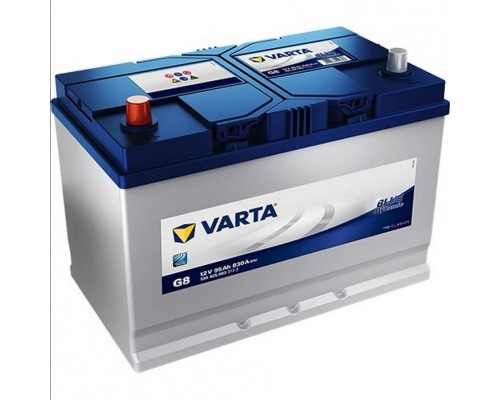 Акумулятор автомобільний 95Ah-12v Varta Blue Dynamic Asia G8 (306х173х225), L, EN830