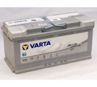 Акумулятор автомобільний 105Ah-12v Varta Silver Dynamic AGM H15 (393х175х190) Start Stop, R, EN950 