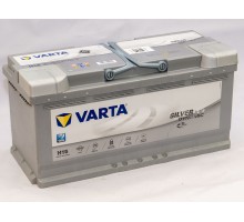 Акумулятор автомобільний 105Ah-12v Varta Silver Dynamic AGM H15 (393х175х190) Start Stop, R, EN950 
