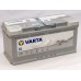 Акумулятор автомобільний 105Ah-12v Varta Silver Dynamic AGM H15 (393х175х190) Start Stop, R, EN950  0892