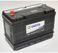 Акумулятор автомобільний 105Ah-12v Varta H17 (330x172x240), Center, EN800