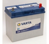 Аккумулятор 45Ah-12v Varta Blue Dynamic B31(238х129х227) Asia, тонкие клеммы, R, EN330